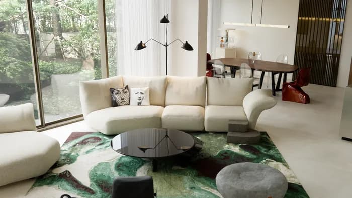 High net worth family